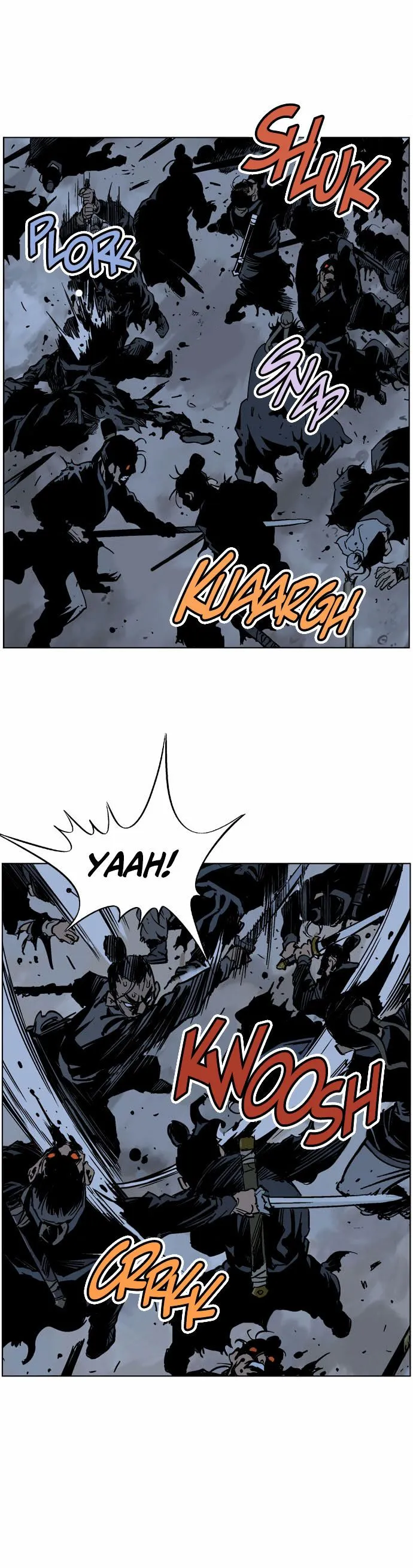Gosu Capítulo 44 en Línea - página 35