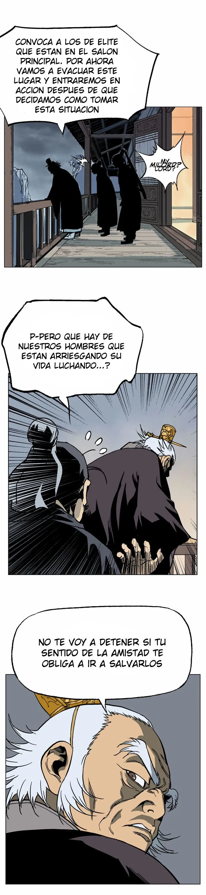 Gosu Capítulo 44 en Línea - página 37