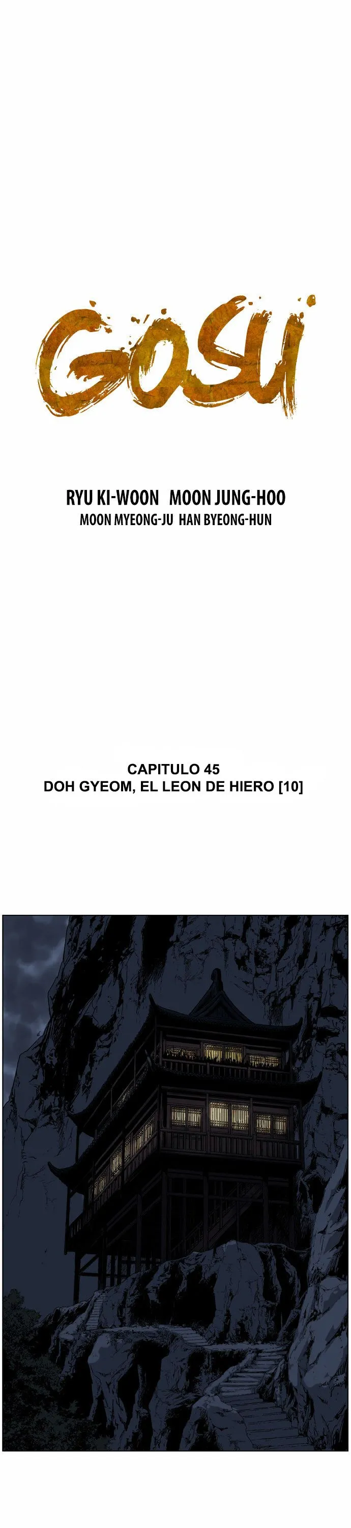 Gosu Capítulo 45 en Línea - página 2