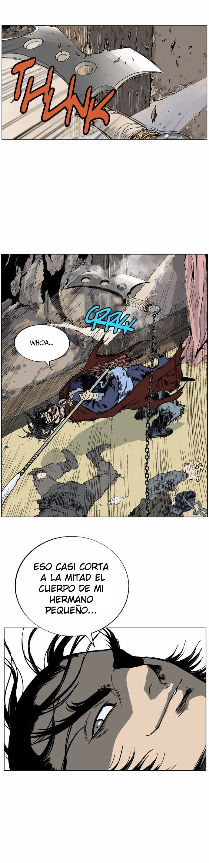 Gosu Capítulo 45 en Línea - página 17