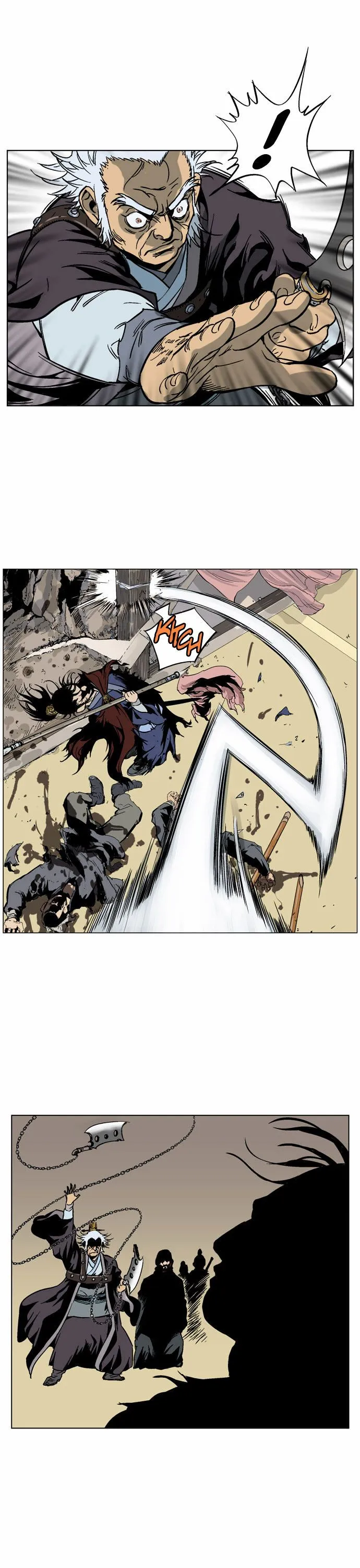 Gosu Capítulo 45 en Línea - página 18