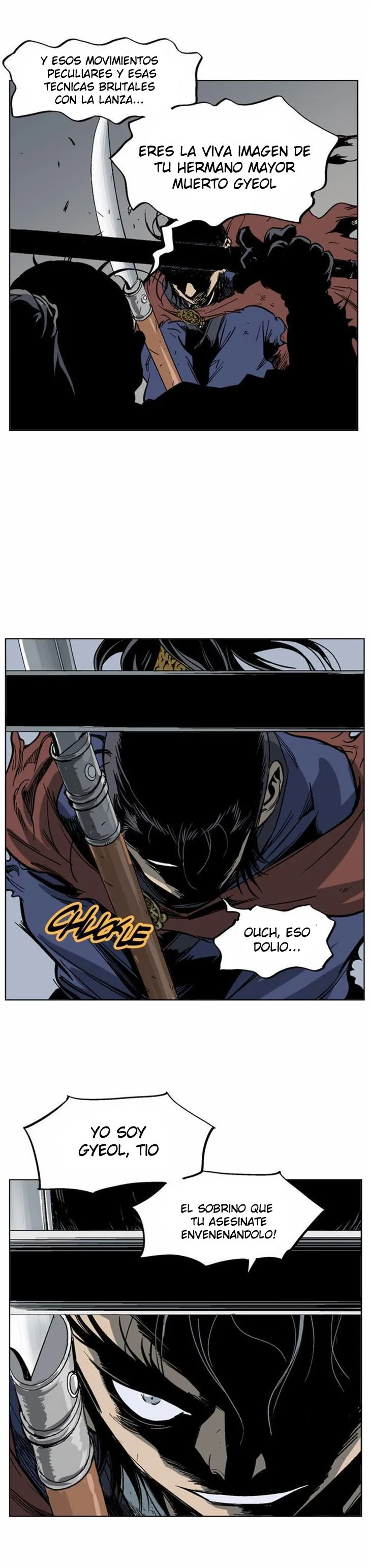 Gosu Capítulo 46 en Línea - página 31