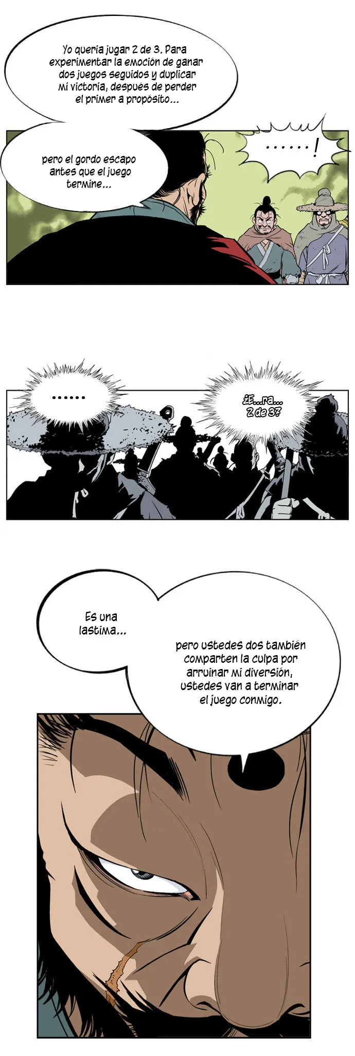 Gosu Capítulo 5 en Línea - página 8