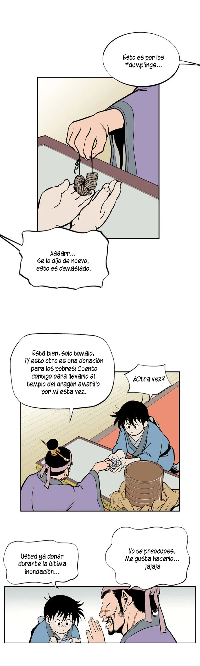 Gosu Capítulo 5 en Línea - página 13