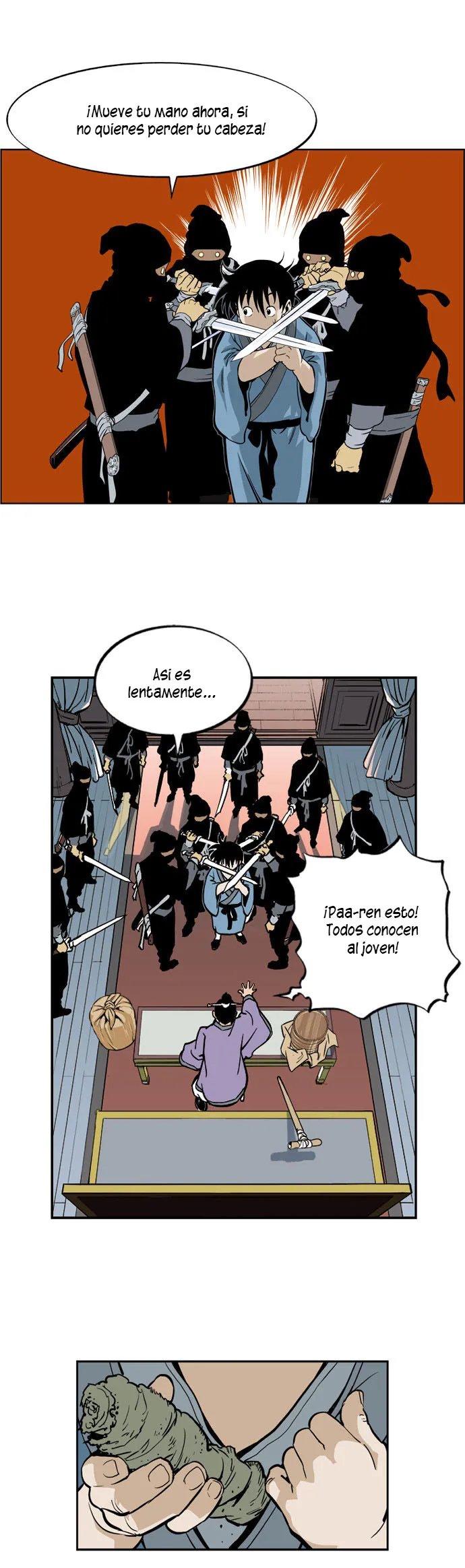 Gosu Capítulo 5 en Línea - página 15