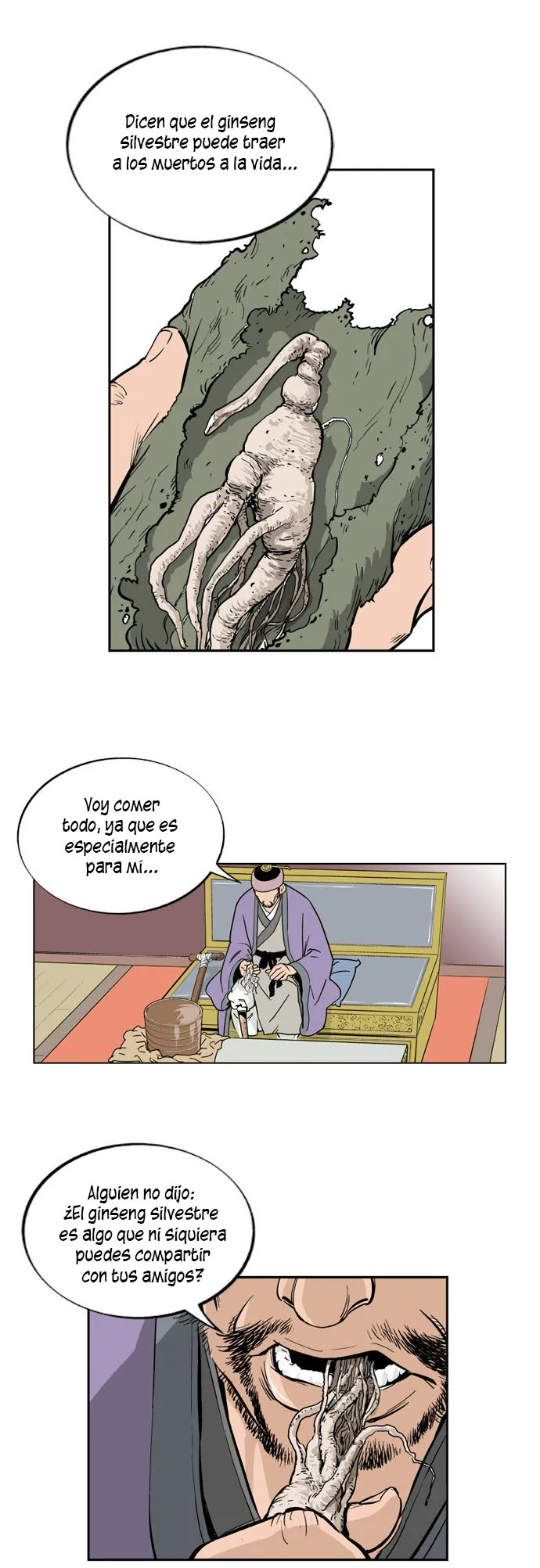Gosu Capítulo 5 en Línea - página 21