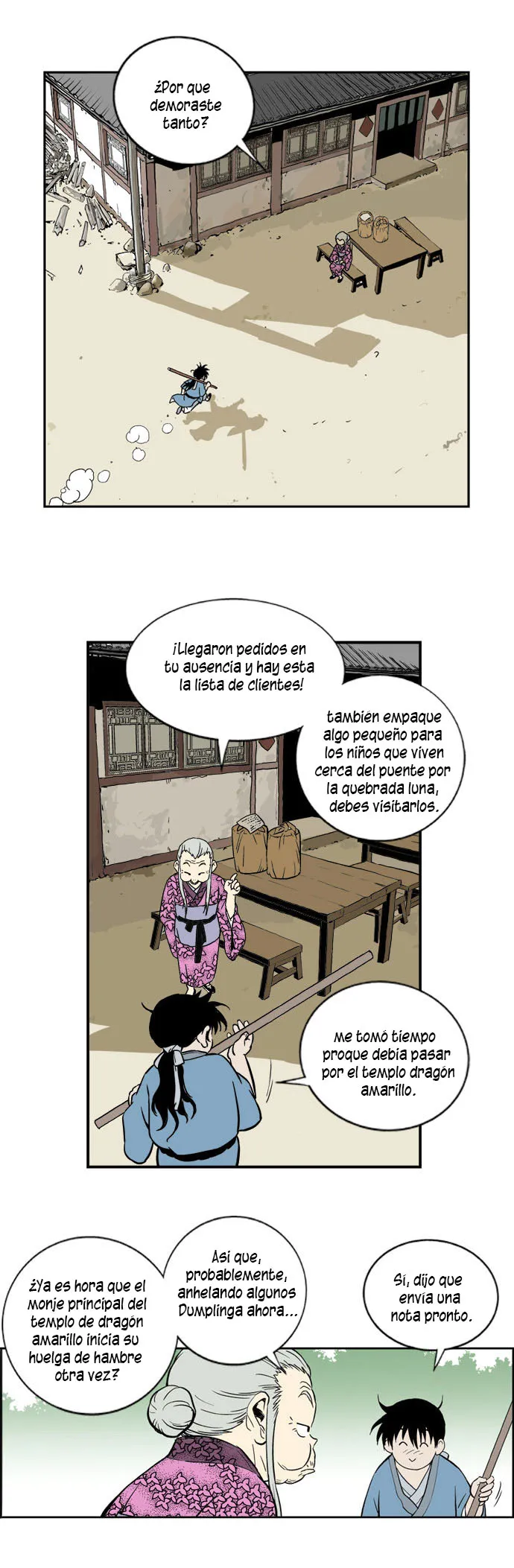 Gosu Capítulo 5 en Línea - página 26