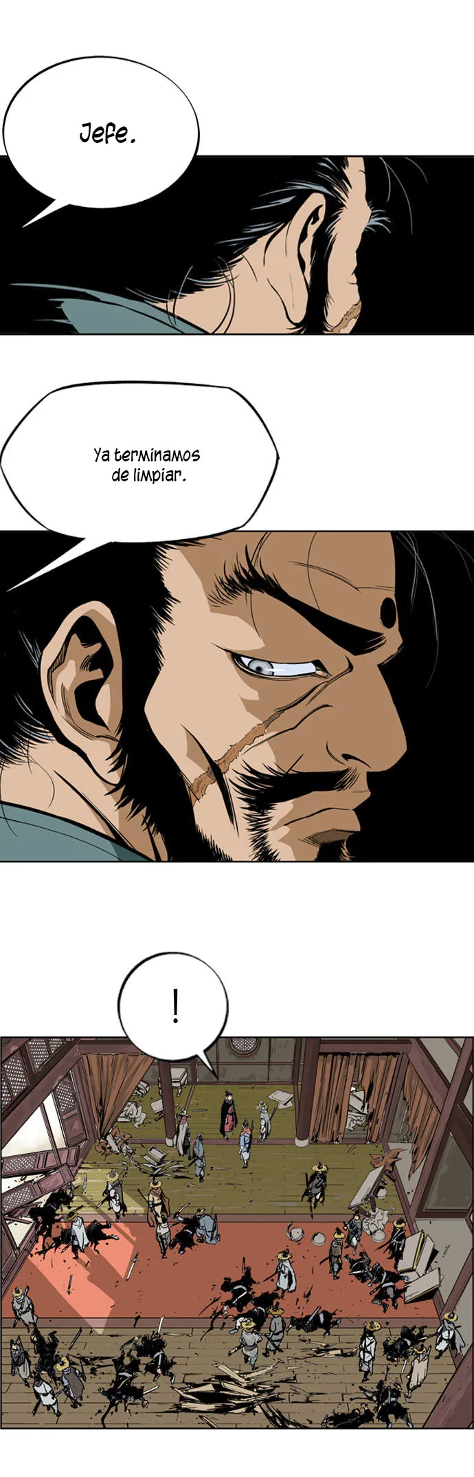 Gosu Capítulo 5 en Línea - página 32