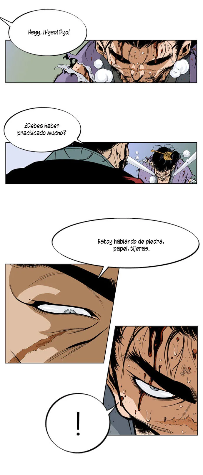 Gosu Capítulo 5 en Línea - página 36