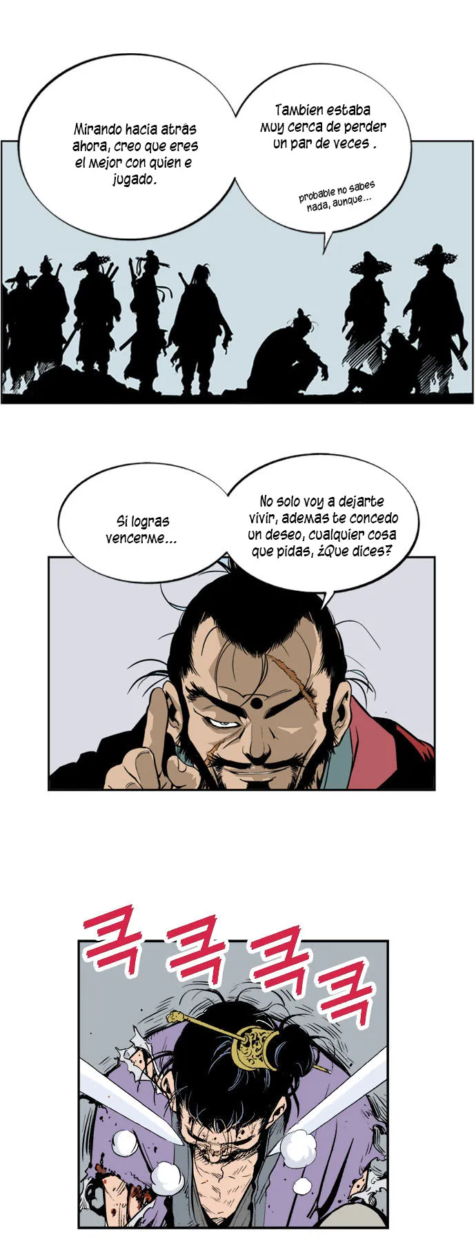 Gosu Capítulo 5 en Línea - página 37