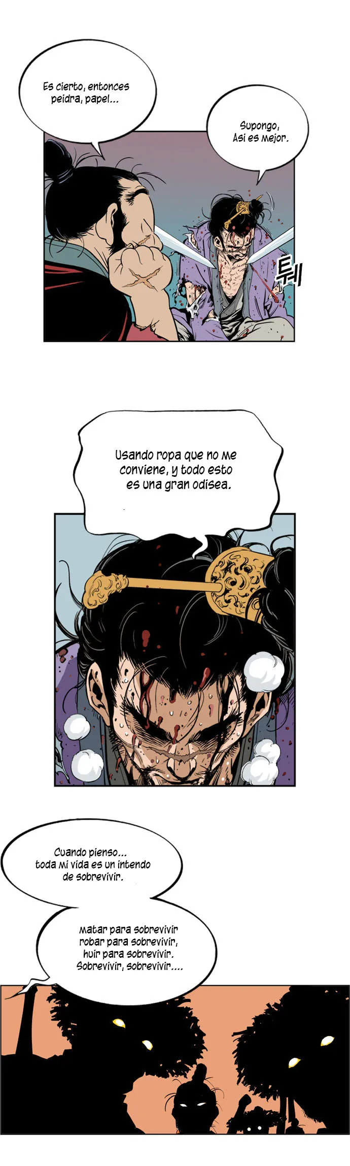 Gosu Capítulo 5 en Línea - página 39