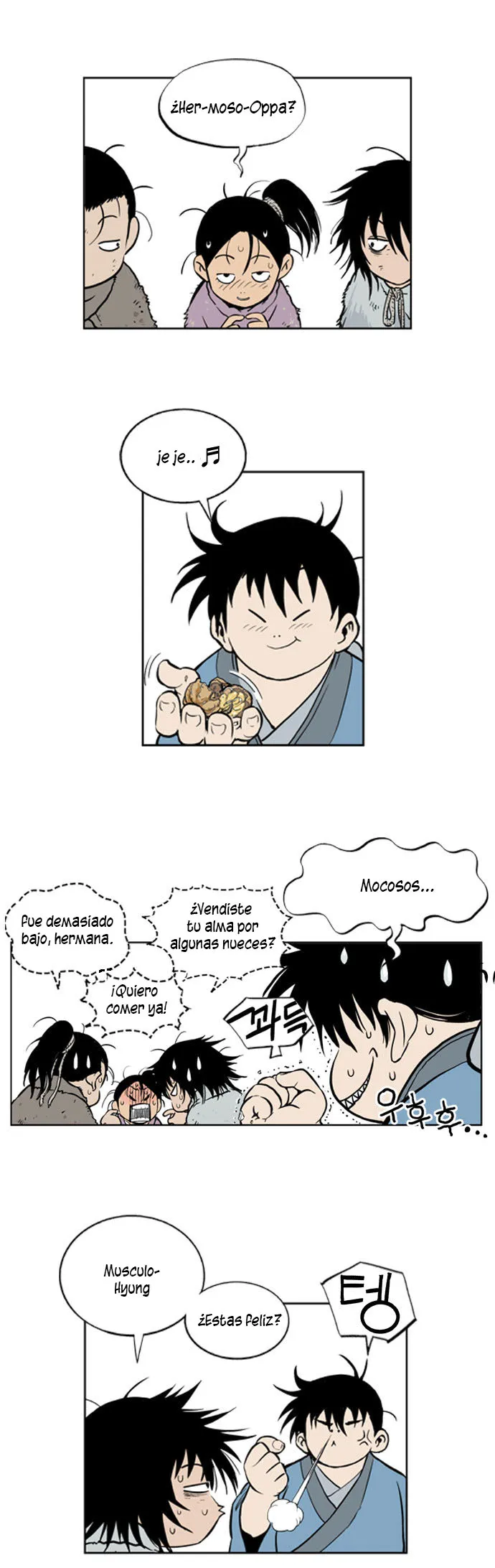 Gosu Capítulo 5 en Línea - página 47