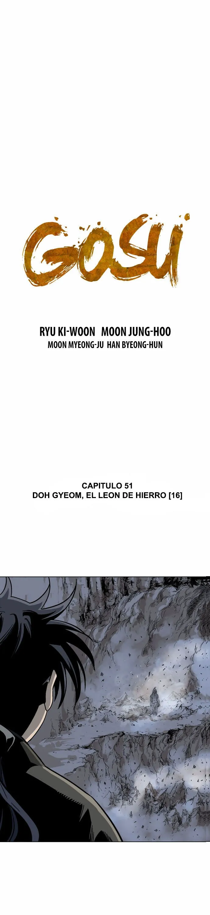 Gosu Capítulo 51 en Línea - página 3