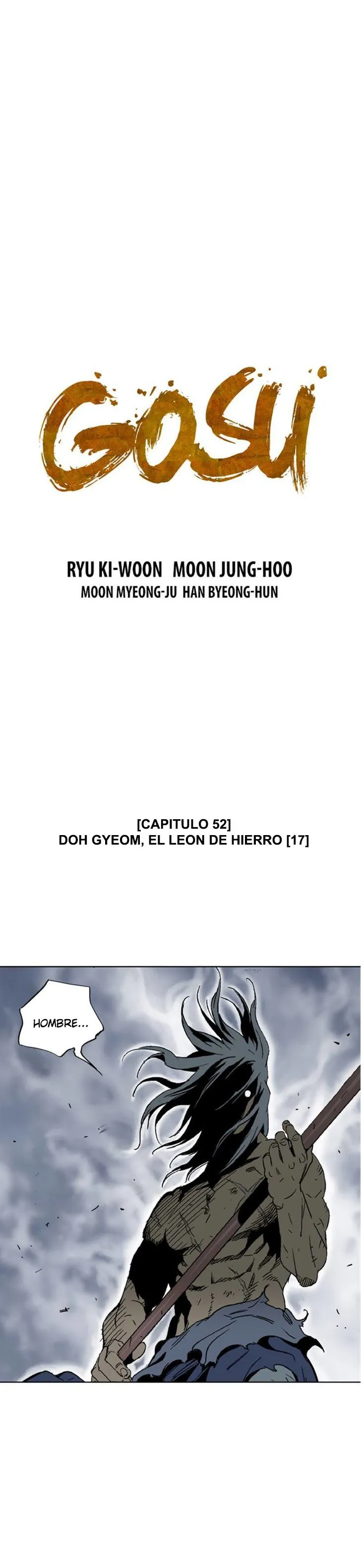 Gosu Capítulo 52 en Línea - página 4