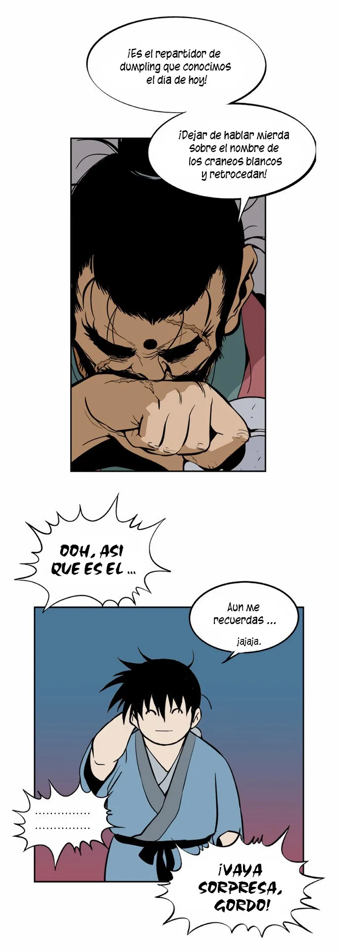 Gosu Capítulo 6 en Línea - página 25