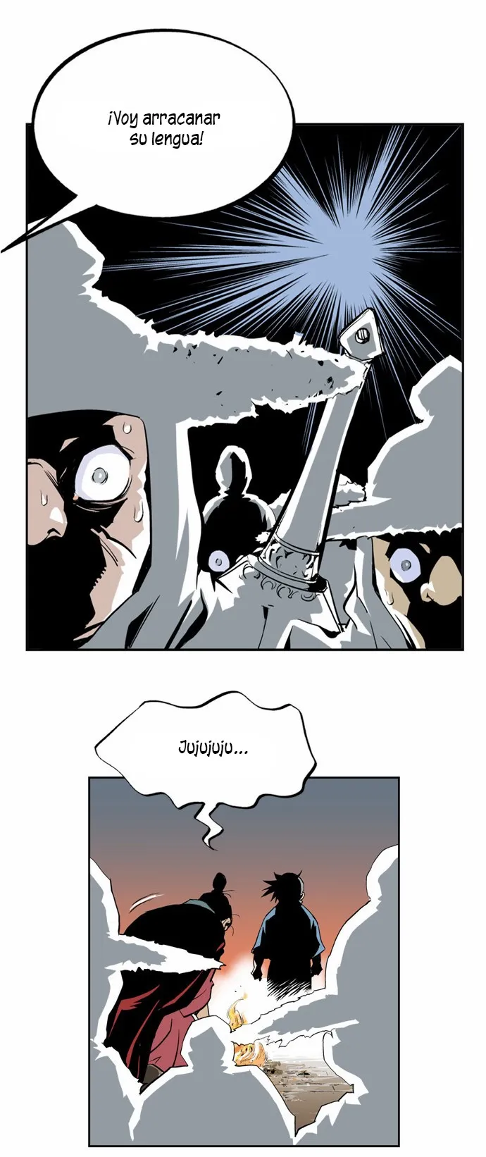 Gosu Capítulo 6 en Línea - página 31