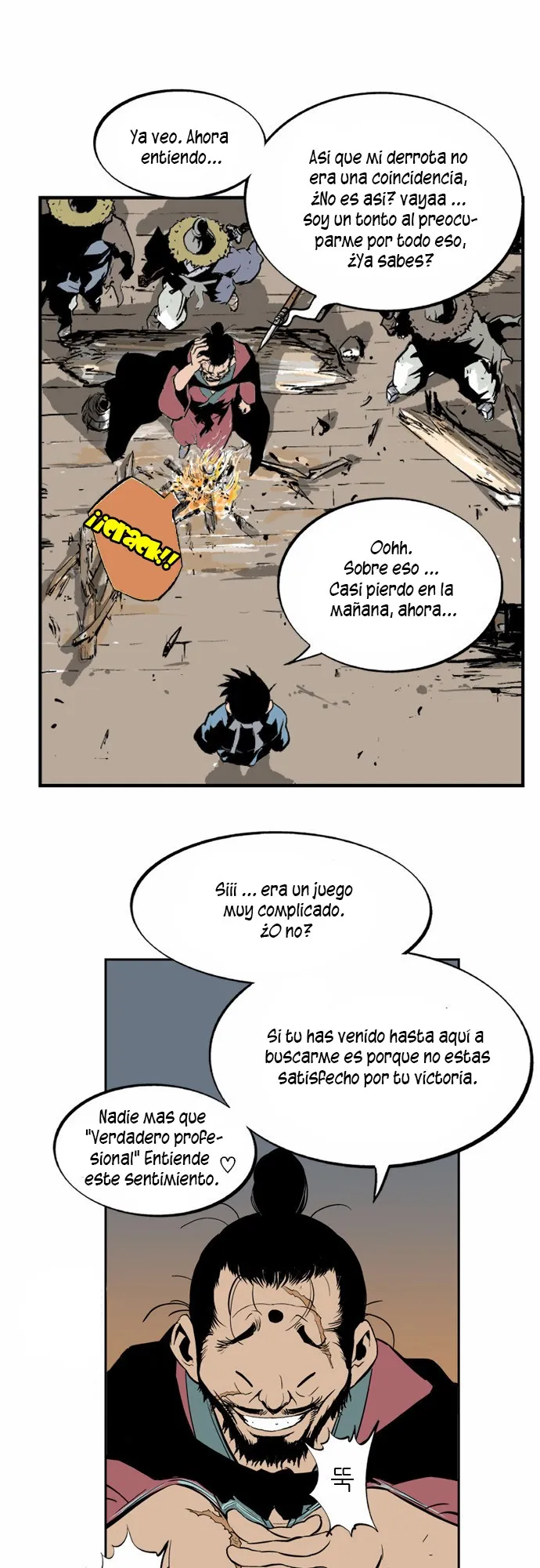 Gosu Capítulo 6 en Línea - página 32
