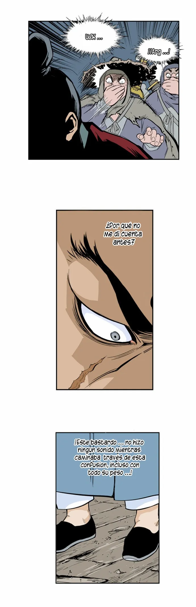 Gosu Capítulo 6 en Línea - página 36