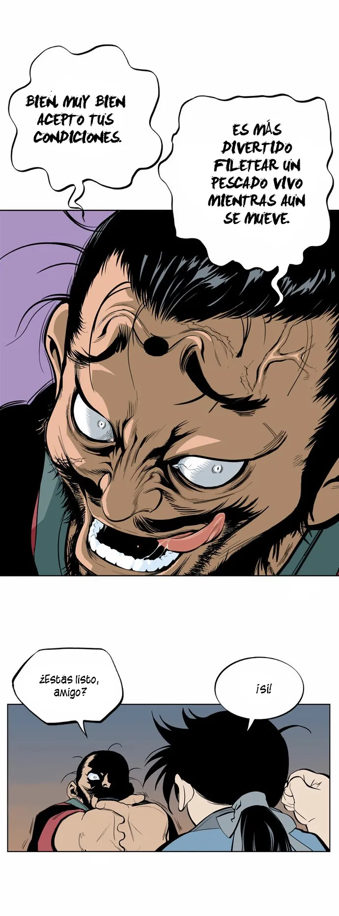 Gosu Capítulo 6 en Línea - página 38
