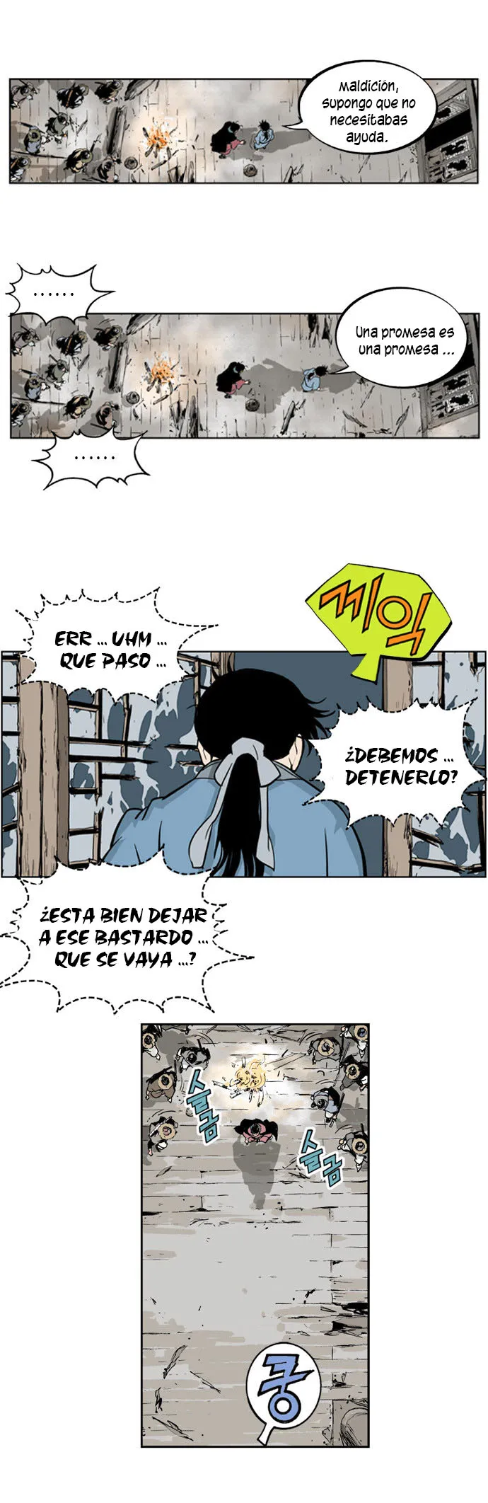 Gosu Capítulo 7 en Línea - página 11