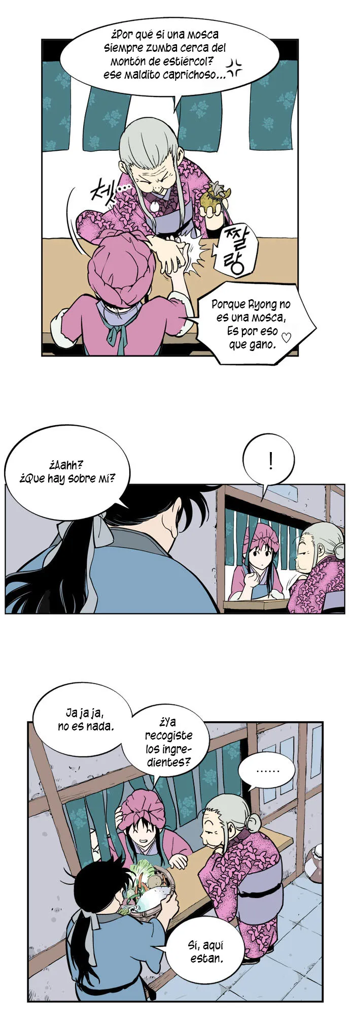 Gosu Capítulo 7 en Línea - página 27