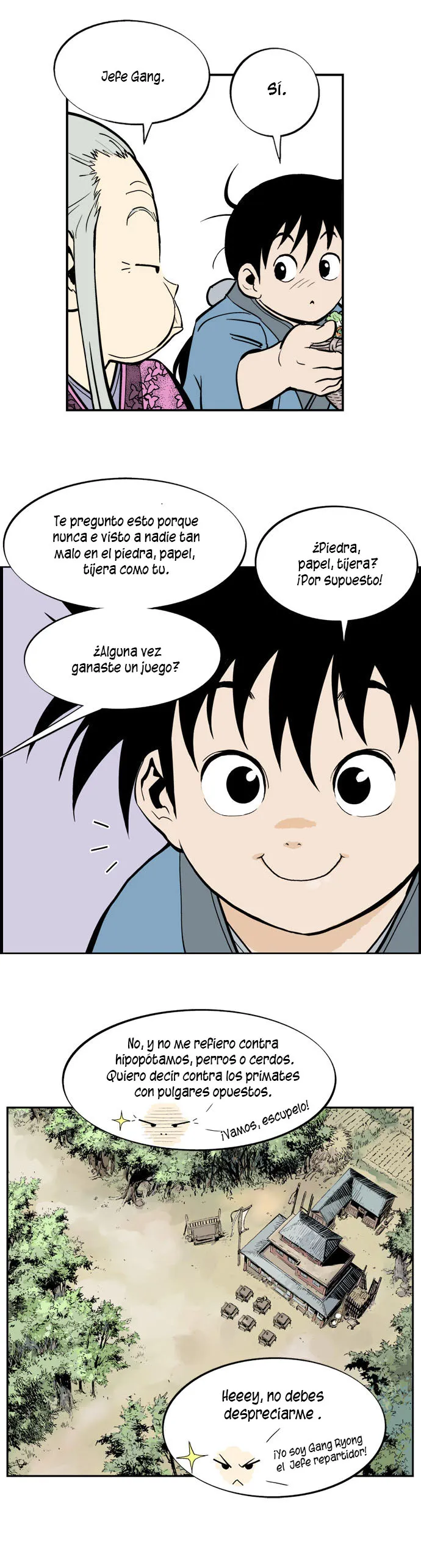Gosu Capítulo 7 en Línea - página 28