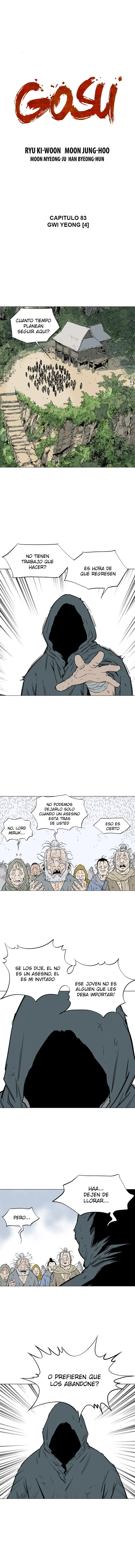 Gosu Capítulo 83 en Línea - página 3