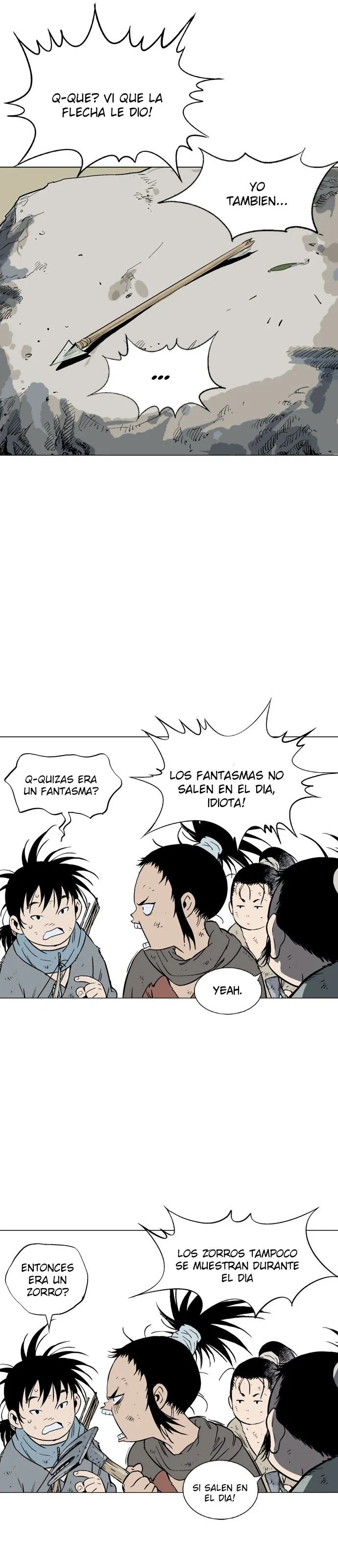 Gosu Capítulo 83 en Línea - página 18
