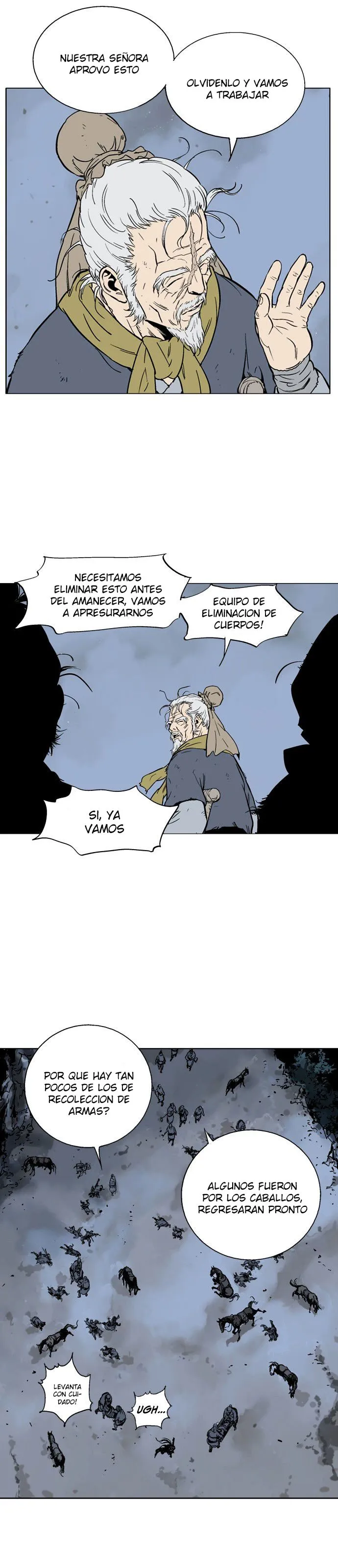 Gosu Capítulo 87 en Línea - página 17