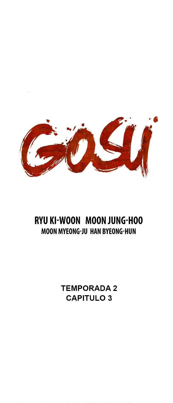 Gosu Capítulo 89 en Línea - página 3