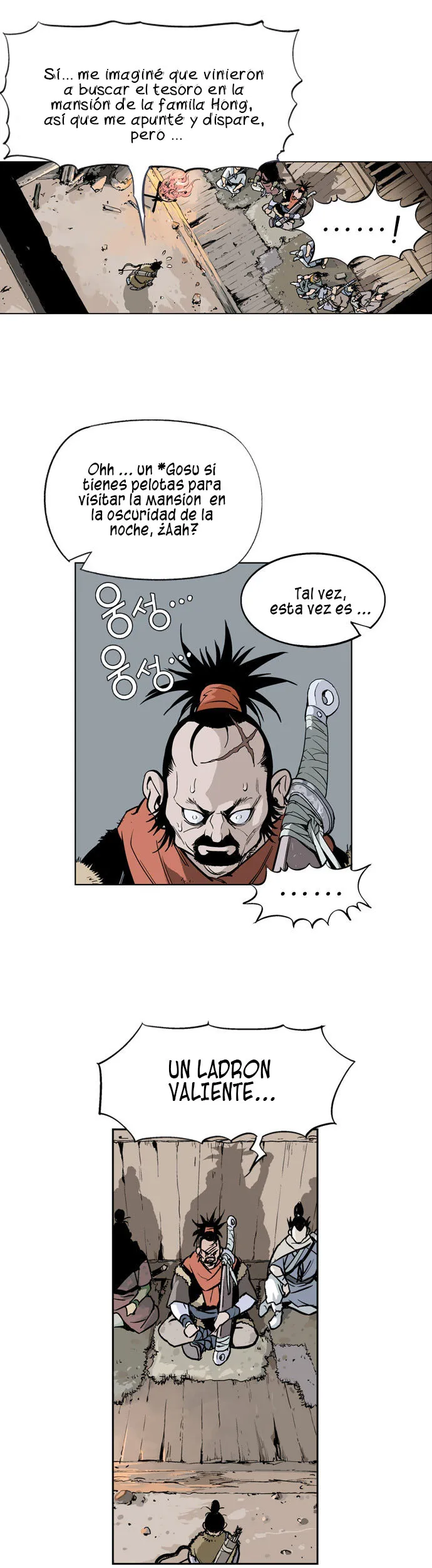 Gosu Capítulo 9 en Línea - página 3