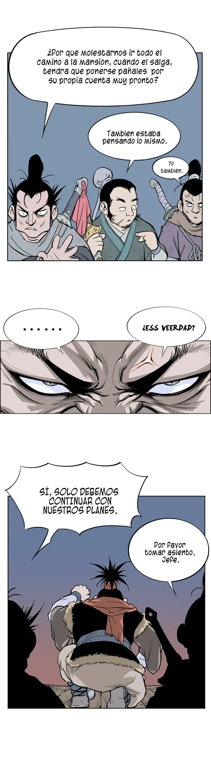 Gosu Capítulo 9 en Línea - página 7