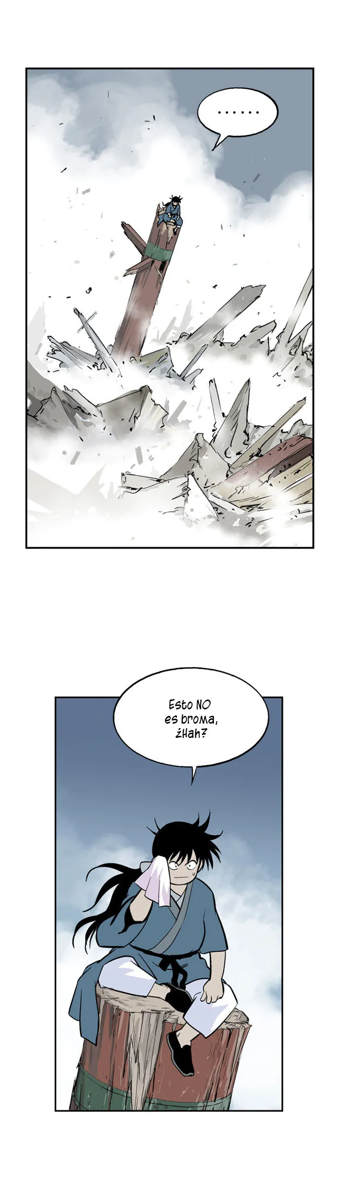 Gosu Capítulo 9 en Línea - página 23