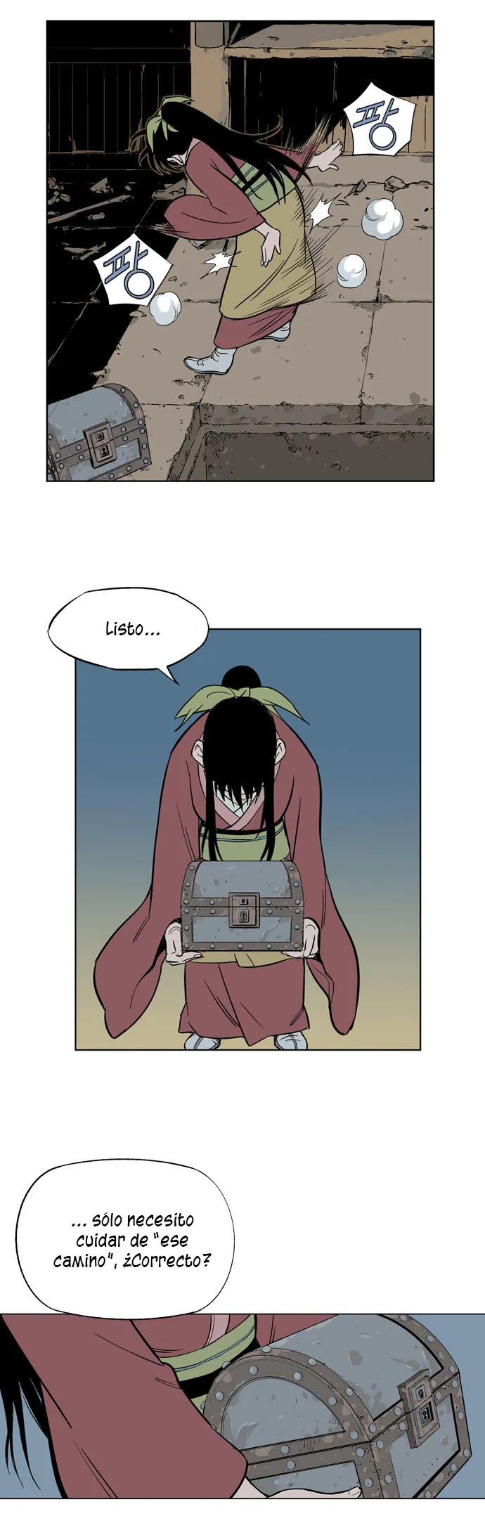 Gosu Capítulo 9 en Línea - página 28