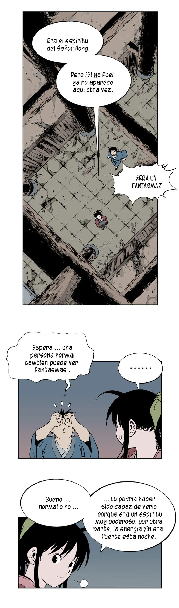 Gosu Capítulo 9 en Línea - página 35