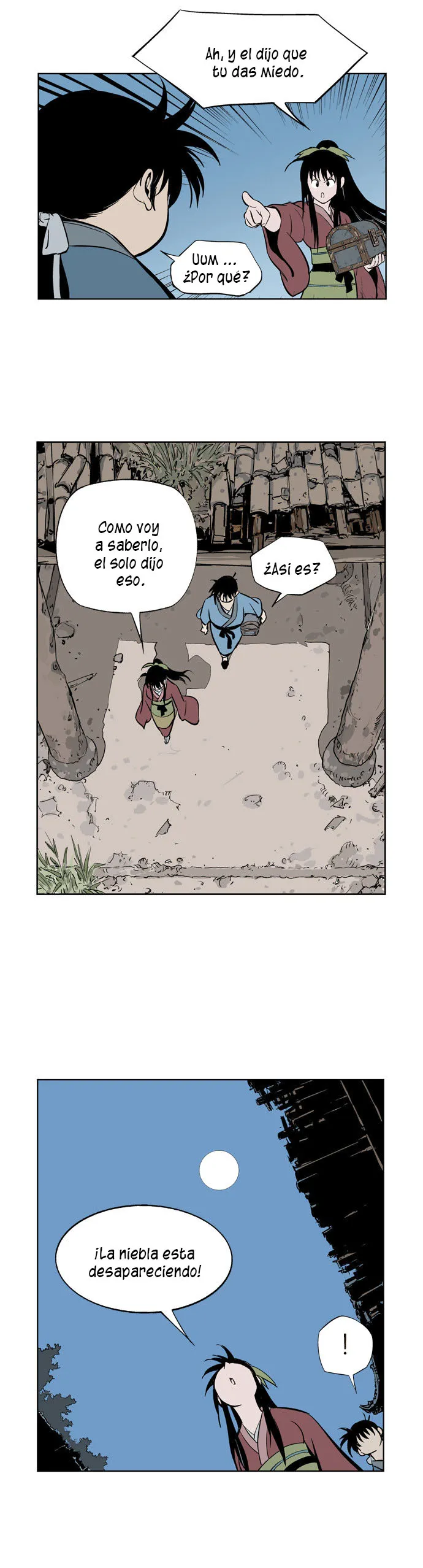 Gosu Capítulo 9 en Línea - página 36