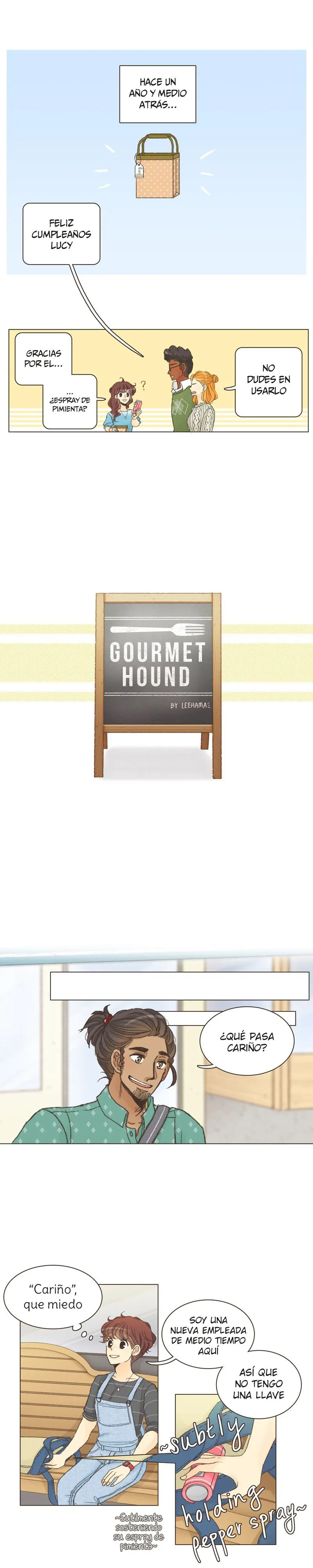 Gourmet Hound Capítulo 10 en Línea - página 1