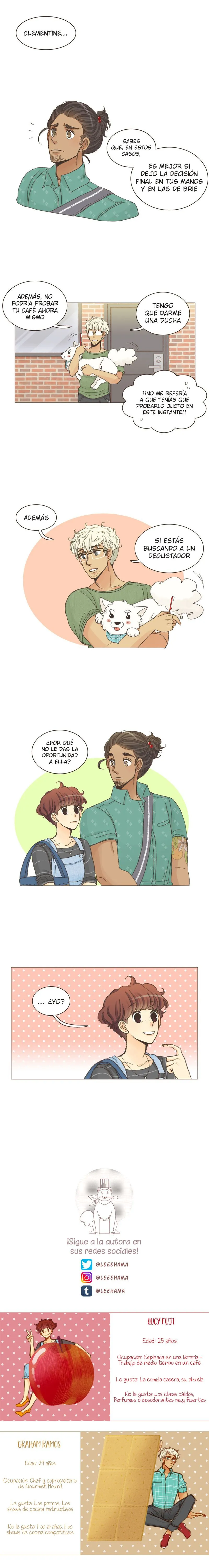 Gourmet Hound Capítulo 10 en Línea - página 5