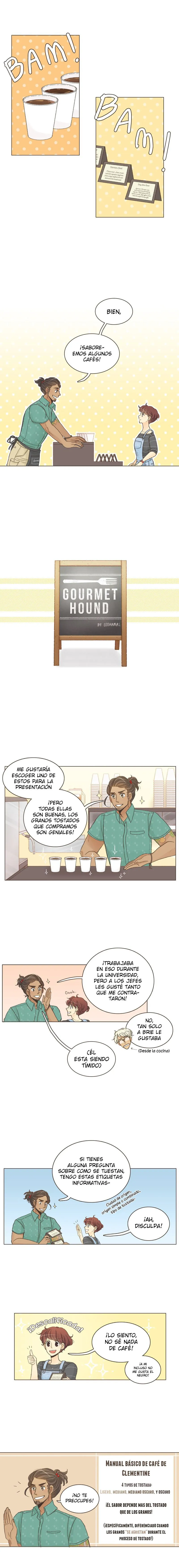 Gourmet Hound Capítulo 11 en Línea - página 1