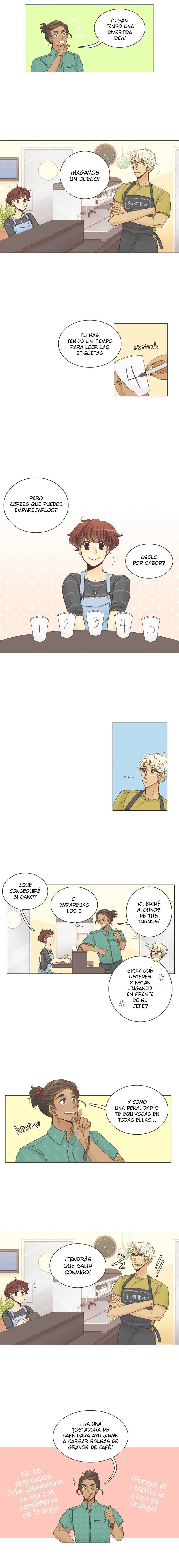 Gourmet Hound Capítulo 11 en Línea - página 3