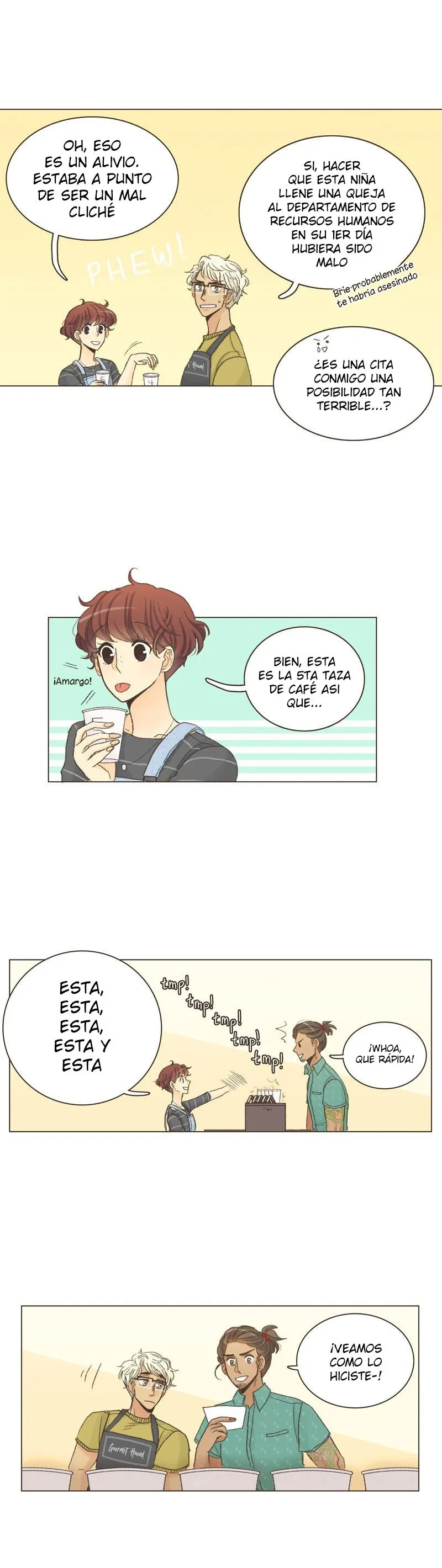 Gourmet Hound Capítulo 11 en Línea - página 4