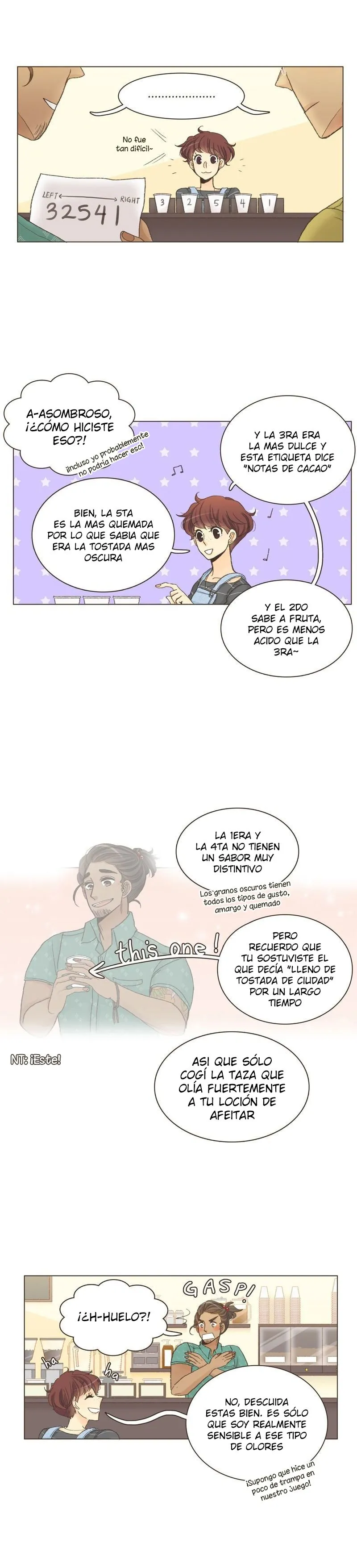 Gourmet Hound Capítulo 11 en Línea - página 5