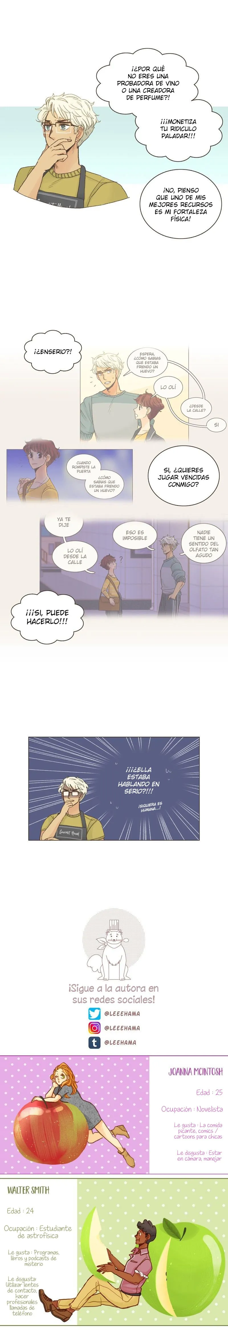 Gourmet Hound Capítulo 11 en Línea - página 6