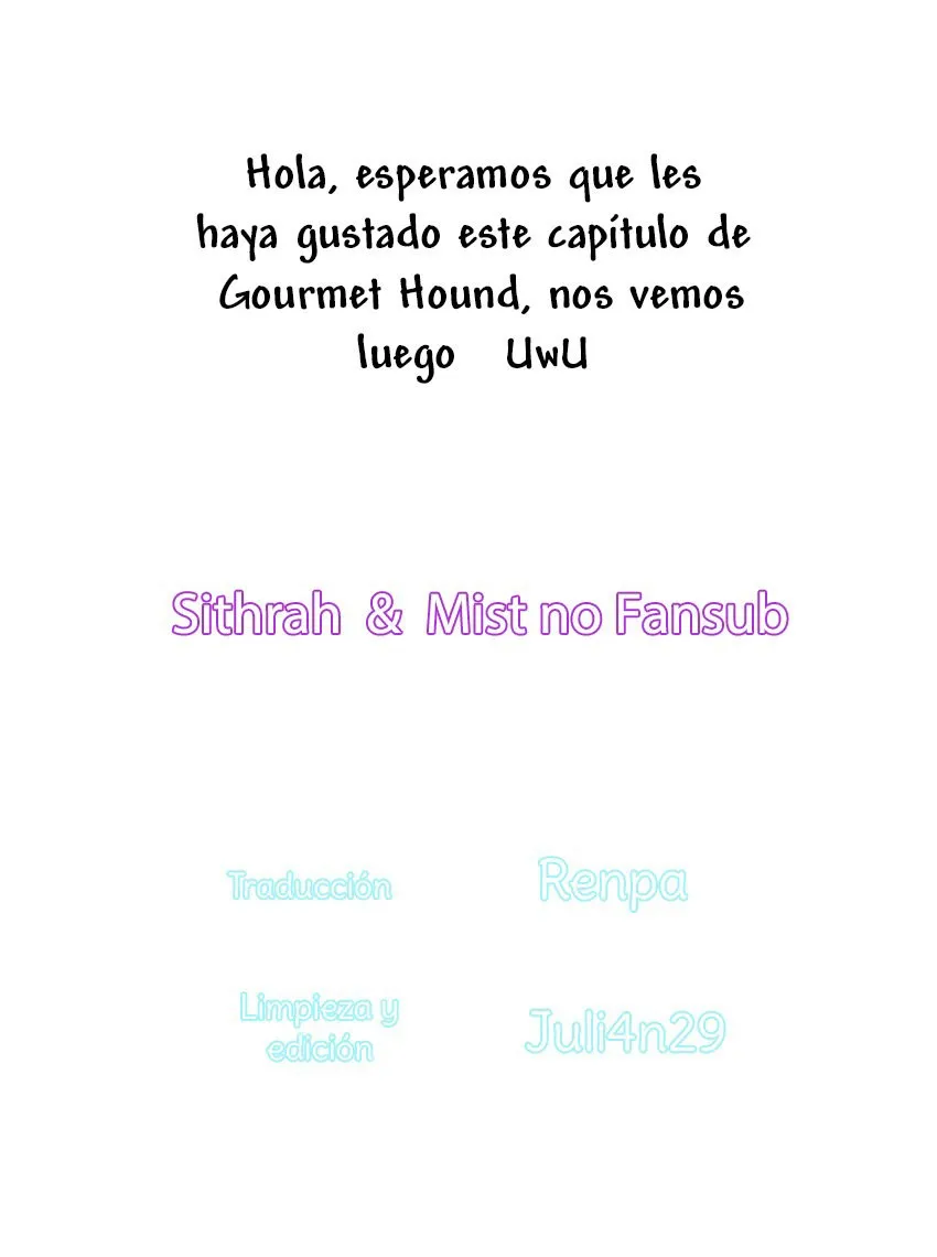 Gourmet Hound Capítulo 11 en Línea - página 7