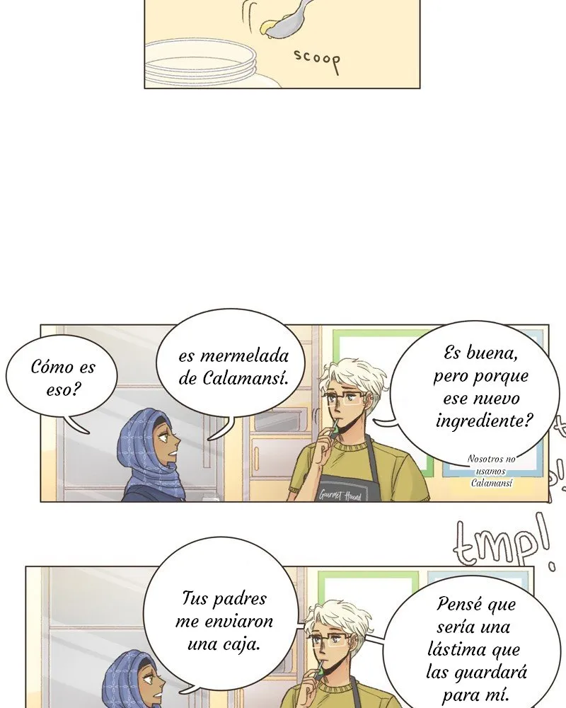 Gourmet Hound Capítulo 12 en Línea - página 18