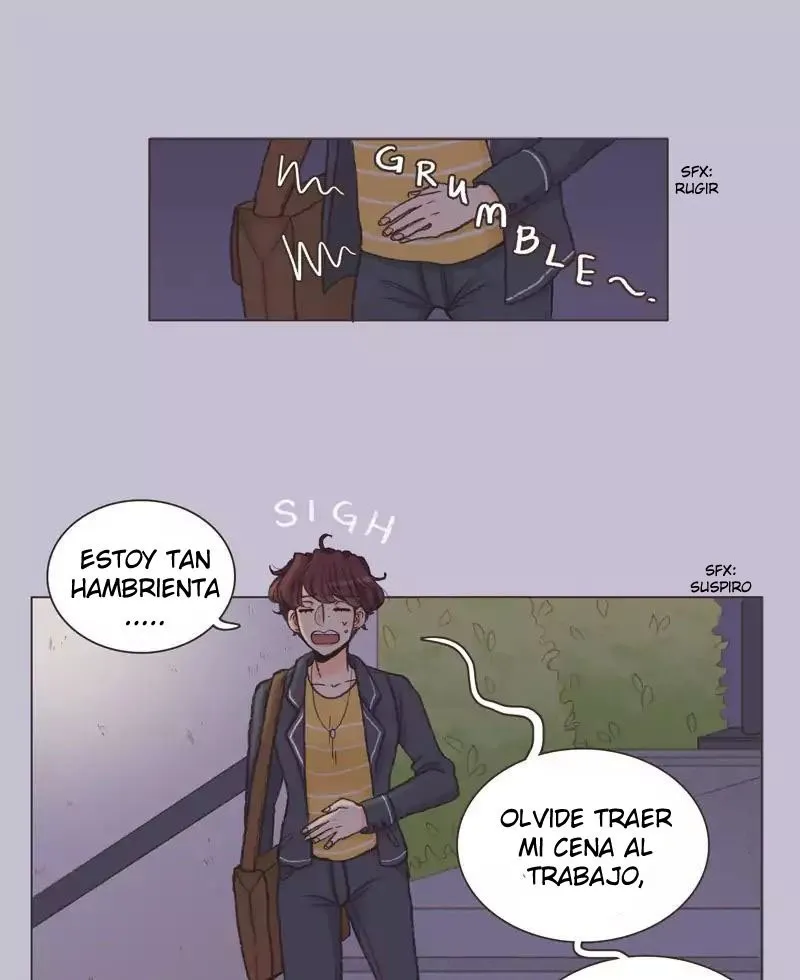 Gourmet Hound Capítulo 5 en Línea - página 1