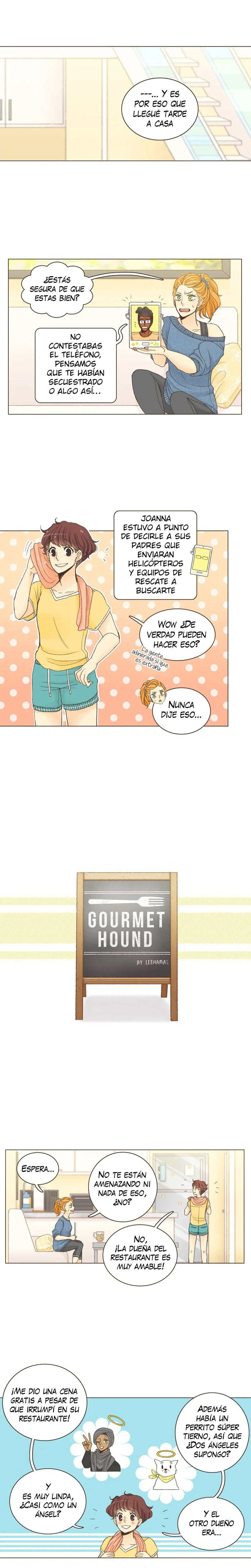 Gourmet Hound Capítulo 9 en Línea - página 1