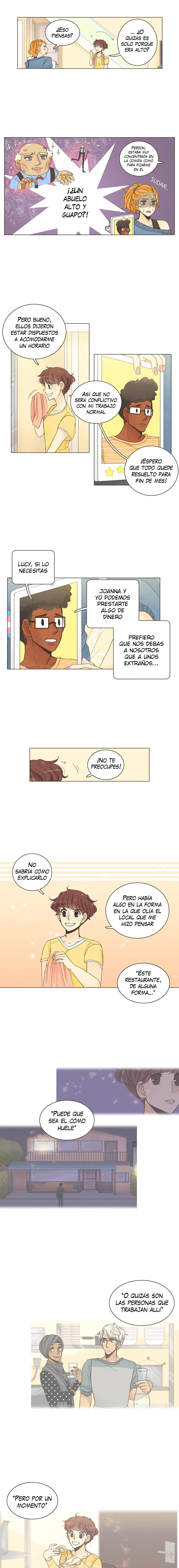 Gourmet Hound Capítulo 9 en Línea - página 3