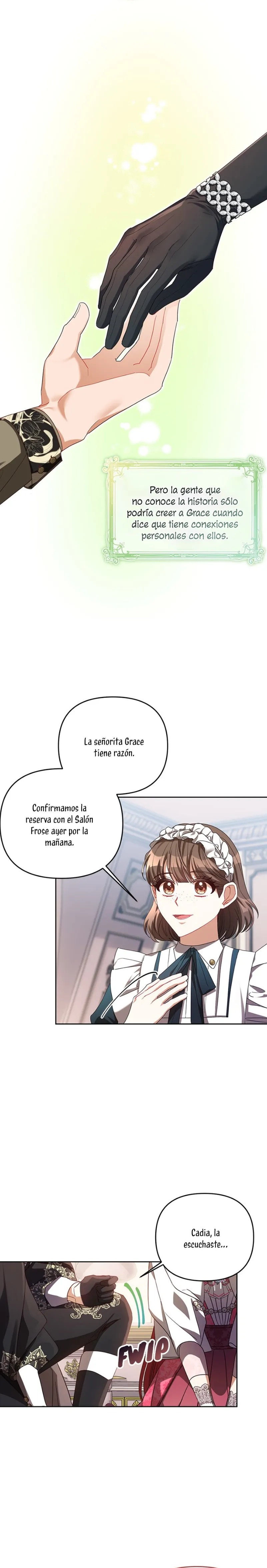 Grace sin gracia Capítulo 10 en Línea - página 16