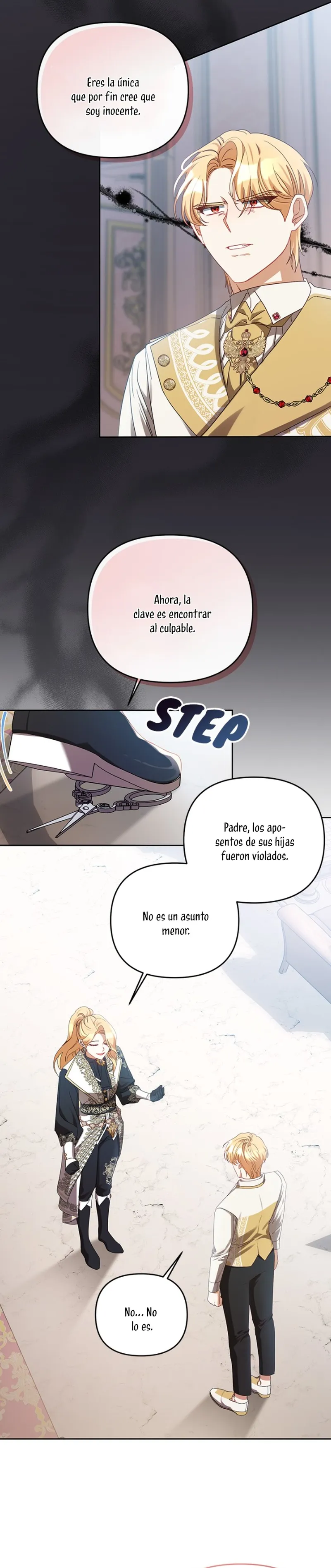 Grace sin gracia Capítulo 10 en Línea - página 19